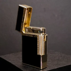 Dual-flame-luxury-lighter-golden-2
