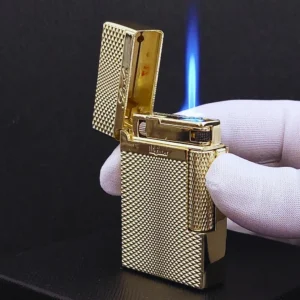 double-flame-lighter-golden-shine-6